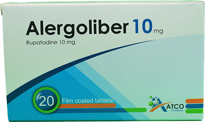 ALERGOLBER 10 MG 20 TAB @