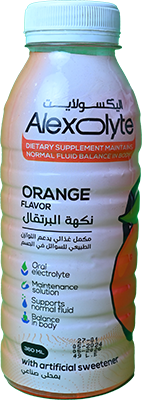 ALEXOLYTE DIEATRY SUPPLEMNT 360ML ORANGE FLAVOR