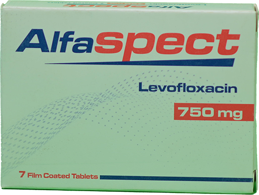 ALFASPECT 750 MG 7 TAB