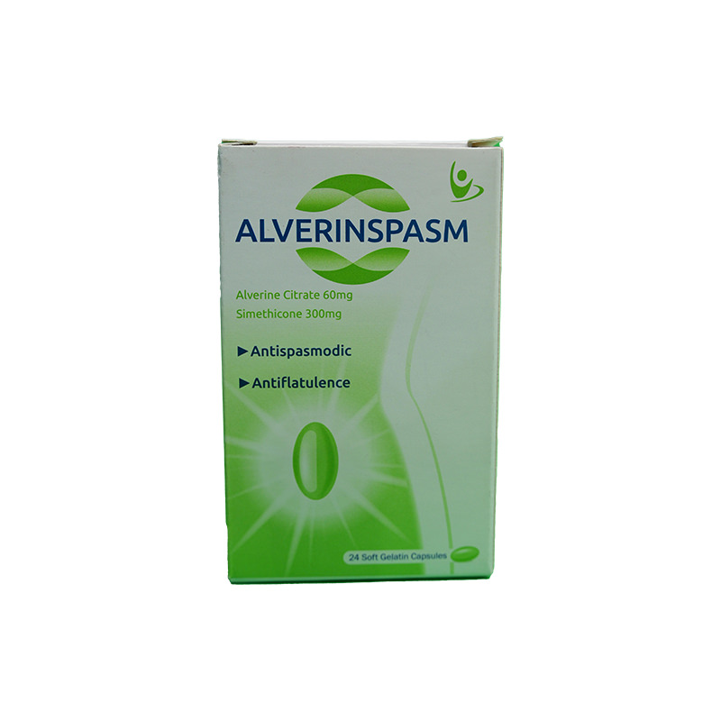 ALVERINSPASM 24 CAP