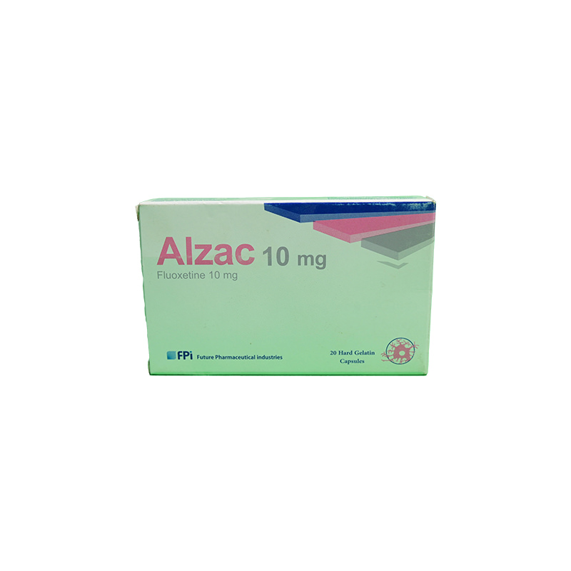 ALZAC 10 MG 20 CAP