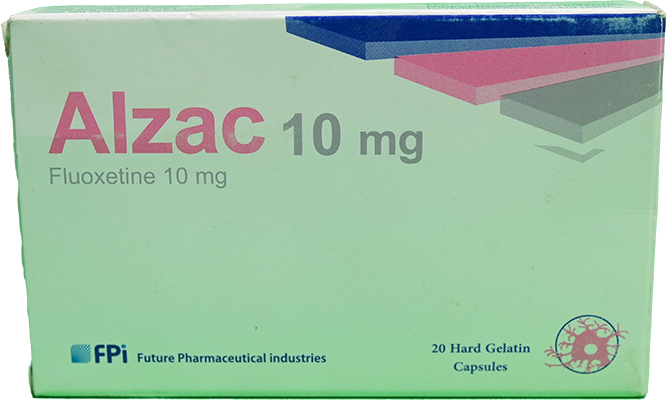 ALZAC 10 MG 20 CAP