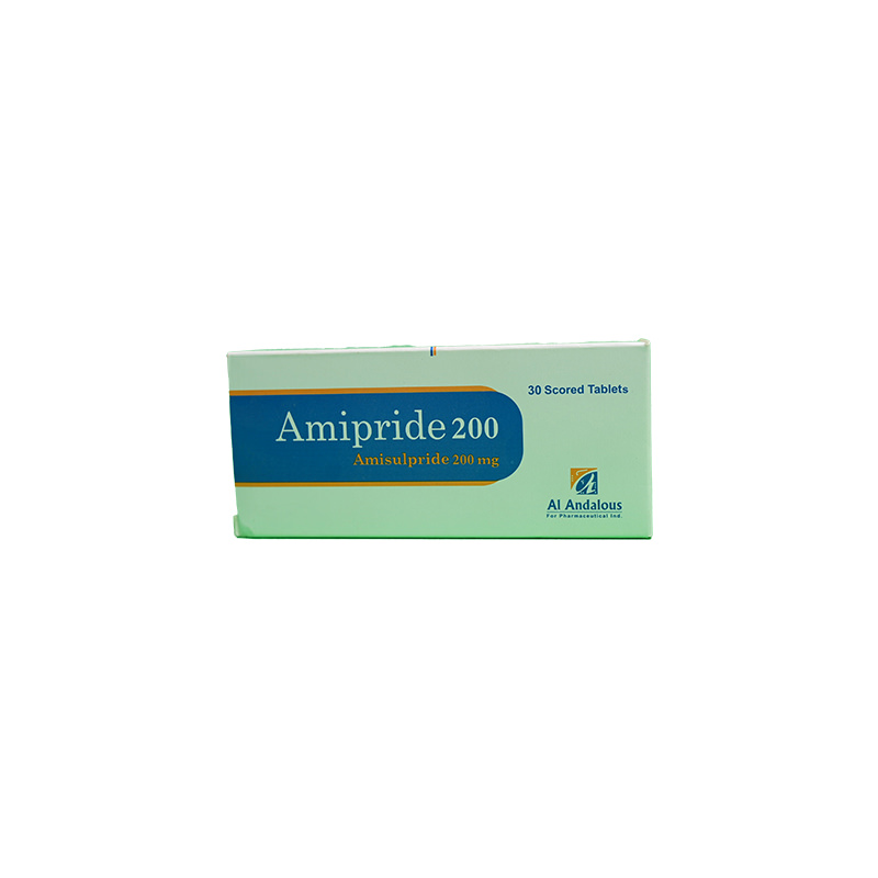 AMIPRIDE 200 MG 30 TAB