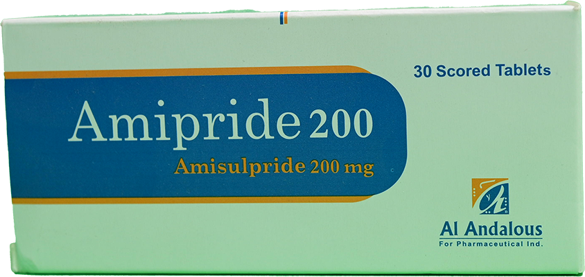 AMIPRIDE 200 MG 30 TAB