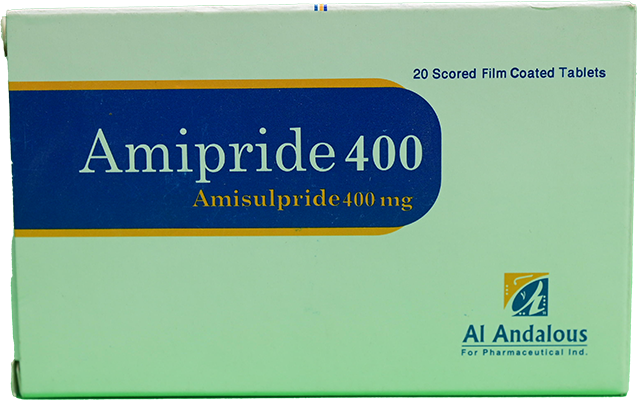 AMIPRIDE 400 MG 20 TAB