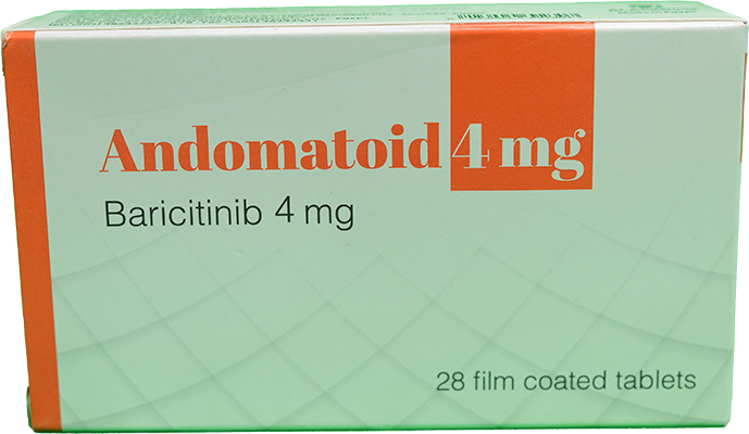 ANDOMATOID 4 MG 28 TAB