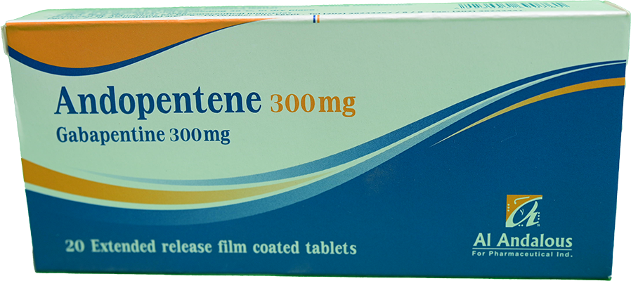 ANDOPENTENE 300MG 20TAB