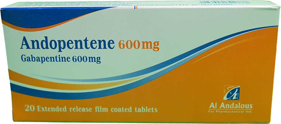 ANDOPENTENE 600MG 20TAB