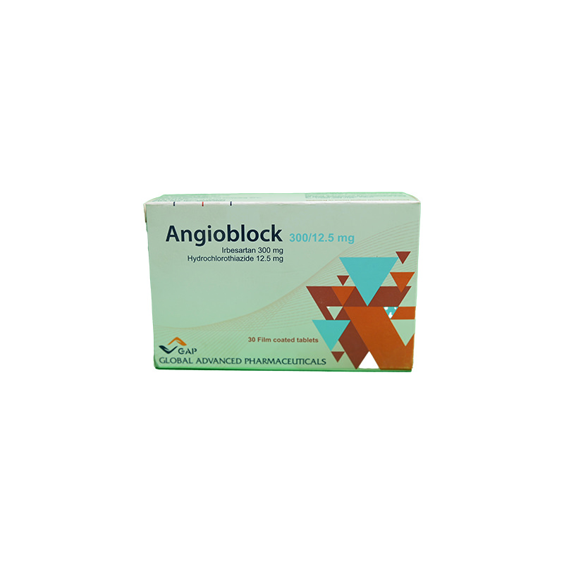 ANGIOBLOCK 300/12.5 MG 30 TAB