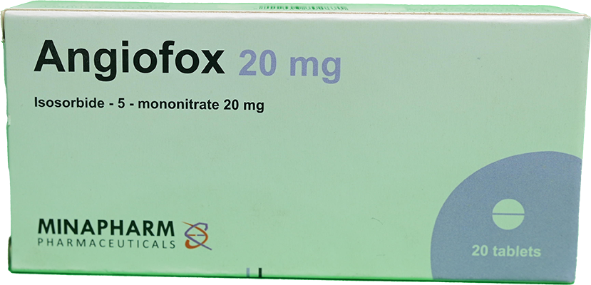 ANGIOFOX 20 MG 20 CAP