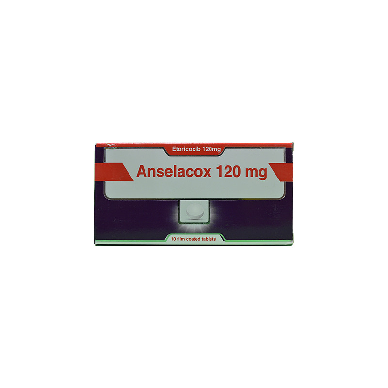 ANSELACOX 120MG 10 TAB