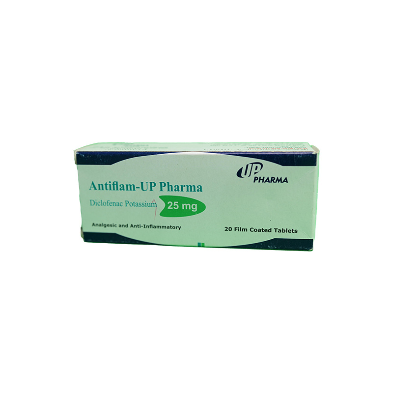 ANTIFLAM 25 MG 20 TAB