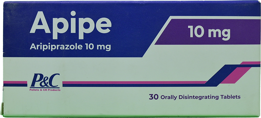 APIPE 10 MG 30 TAB