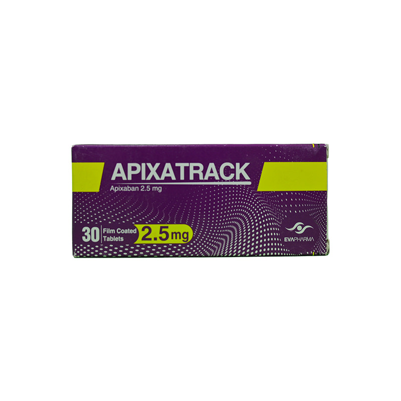 APIXATRACK 2.5MG 30TAB
