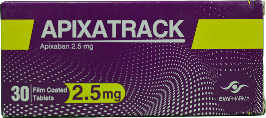 APIXATRACK 2.5MG 30TAB