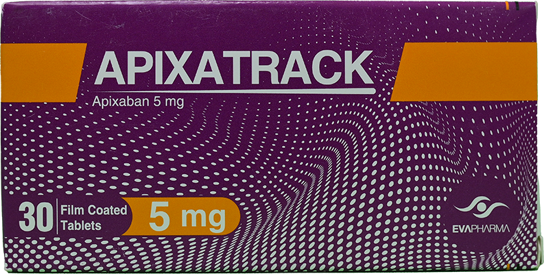 APIXATRACK 5MG 30TAB