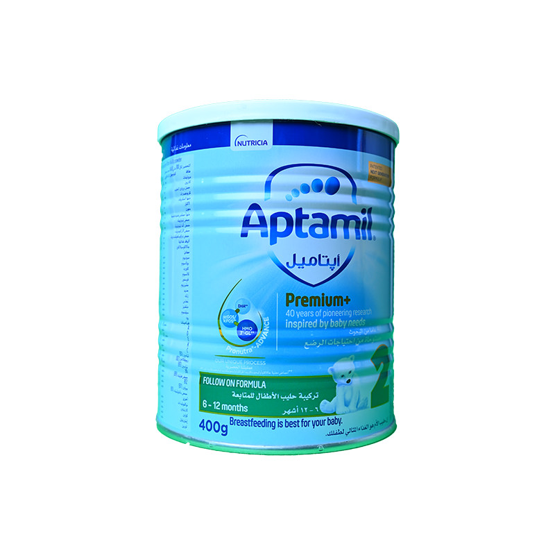 APTAMIL 2 PREMIUM+ (ADVANCE) 400GM MILK