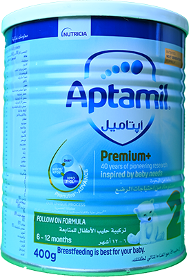 APTAMIL 2 PREMIUM+ (ADVANCE) 400GM MILK