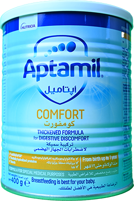 APTAMIL COMFORT 400 GM