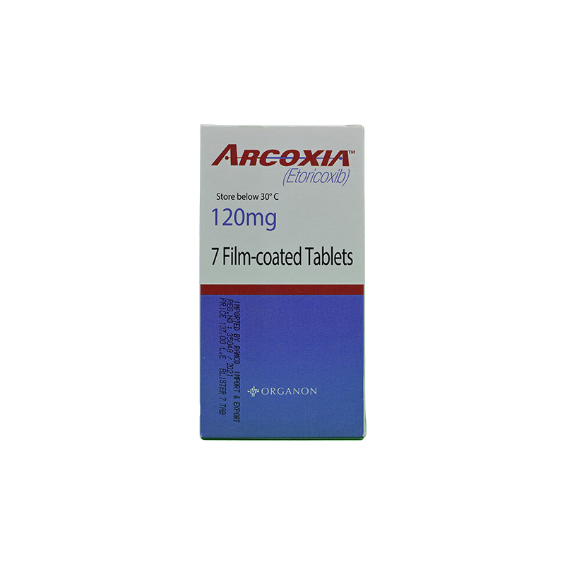 ARCOXIA 120 MG 7 TAB
