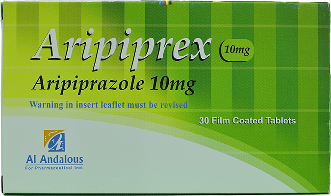 ARIPIPREX 10 MG 30 TAB