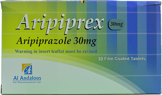 ARIPIPREX 30 MG 30 TAB