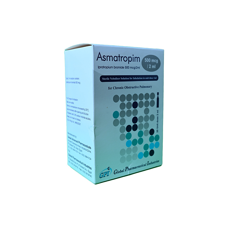 ASMATROPIM 500MG/2ML 20 UNIT DOSE