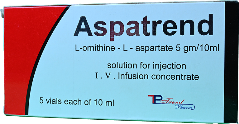 ASPATREND IV 5 VIAL