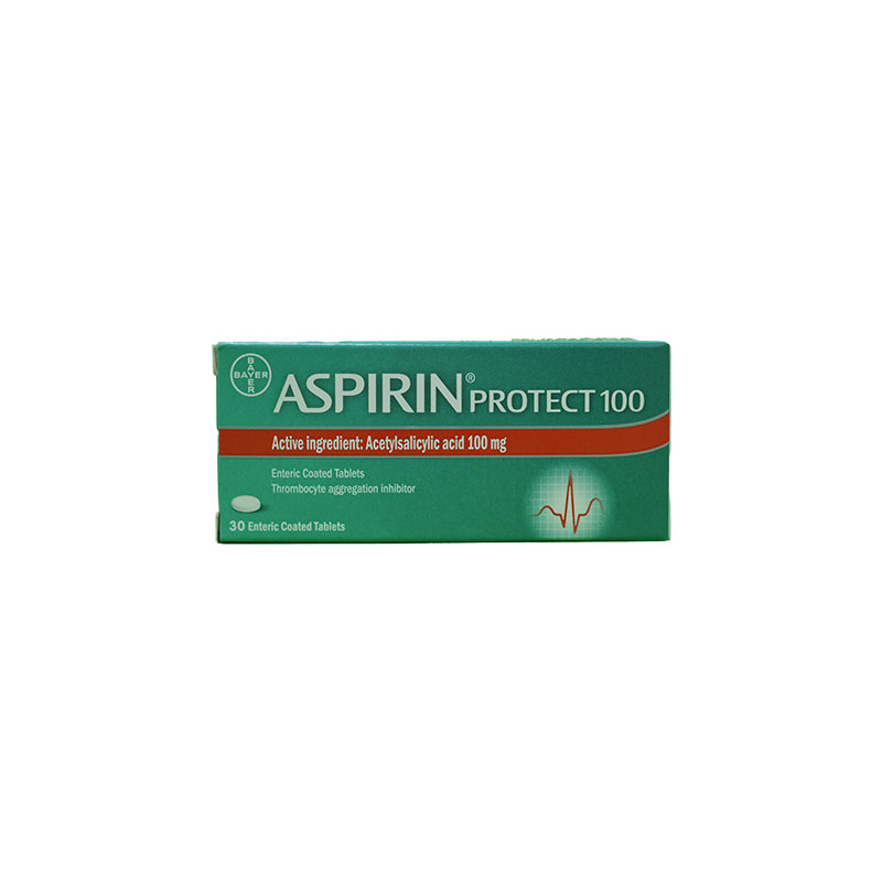 ASPIRIN PROTECT 100 MG 30 TAB