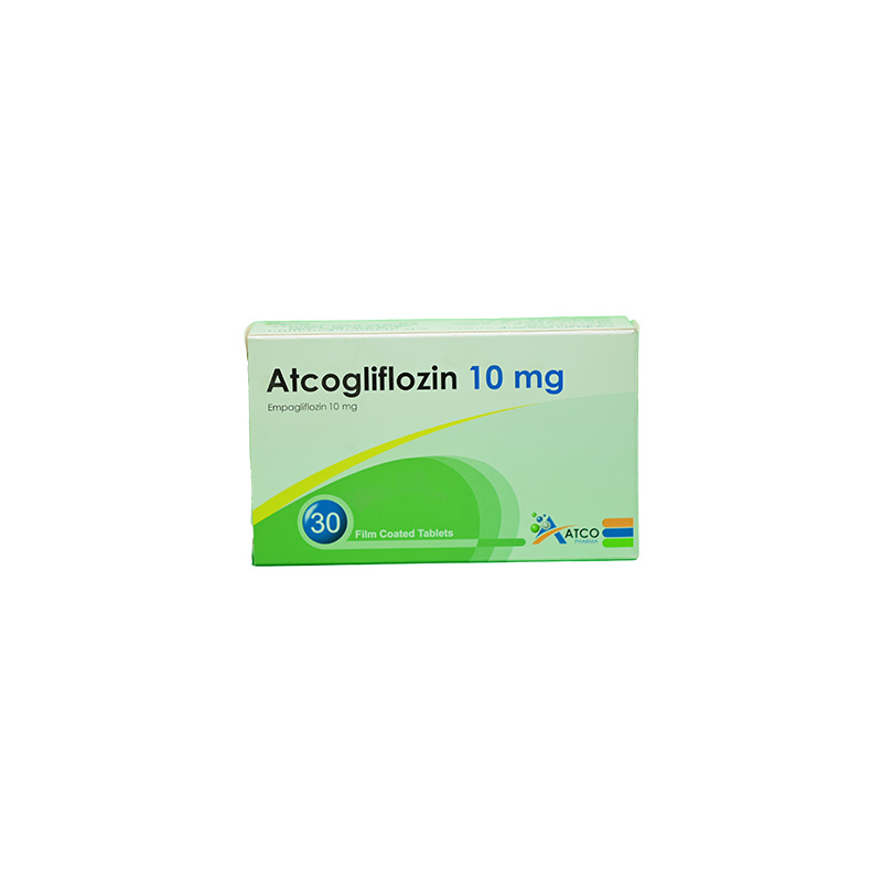 ATCOGLIFLOZIN 10MG 30TAB