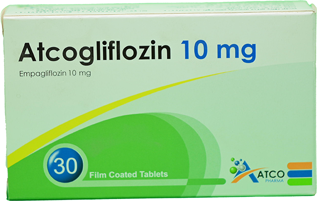 ATCOGLIFLOZIN 10MG 30TAB