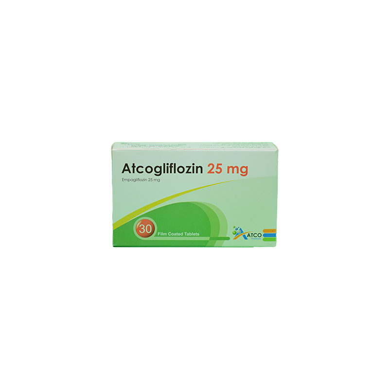 ATCOGLIFLOZIN 25MG 30TAB