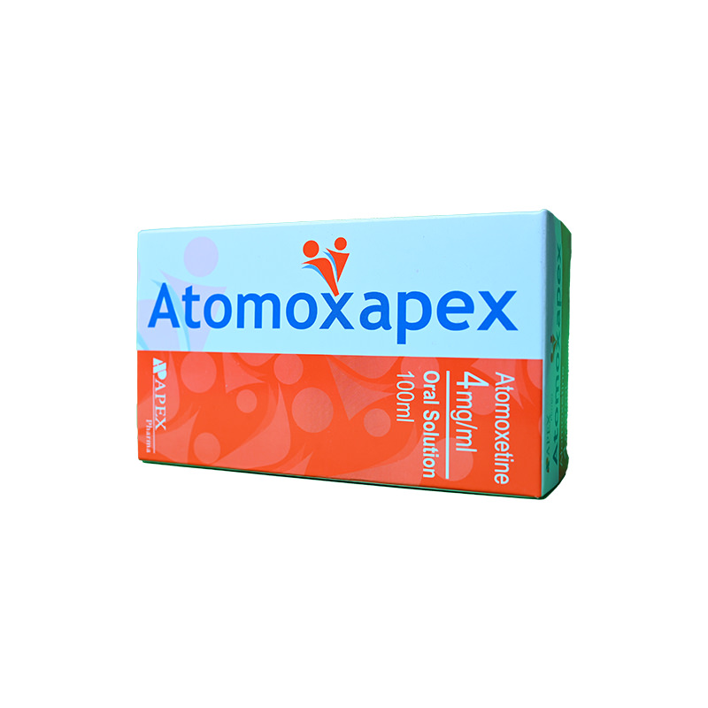 ATOMOXAPEX ORAL SOLUTION 100 ML