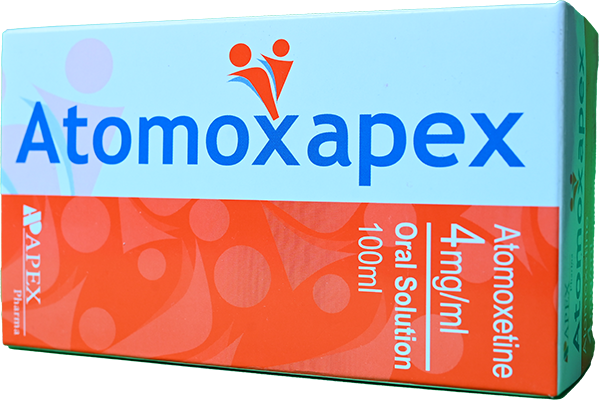 ATOMOXAPEX ORAL SOLUTION 100 ML