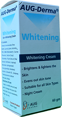 AUG DERMA WHITENING CREAM 60GM