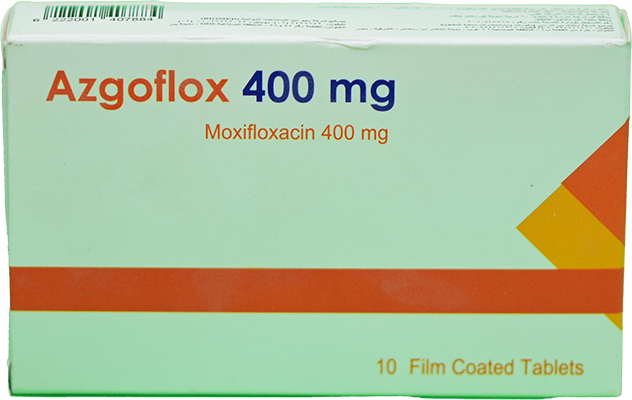 AZGOFLOX 400 MG 10 TAB