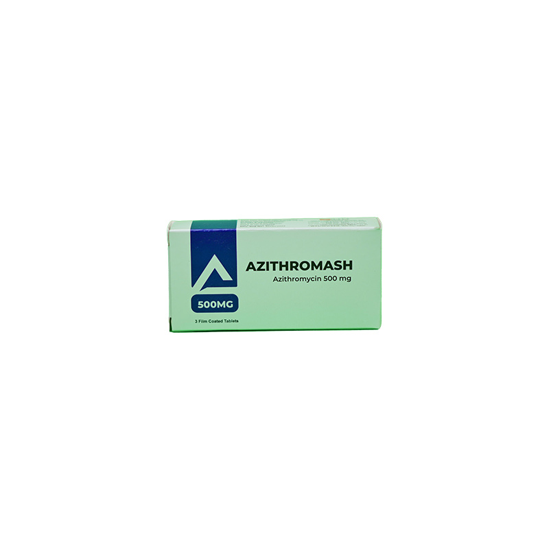 AZITHROMASH 500MG 3 TAB
