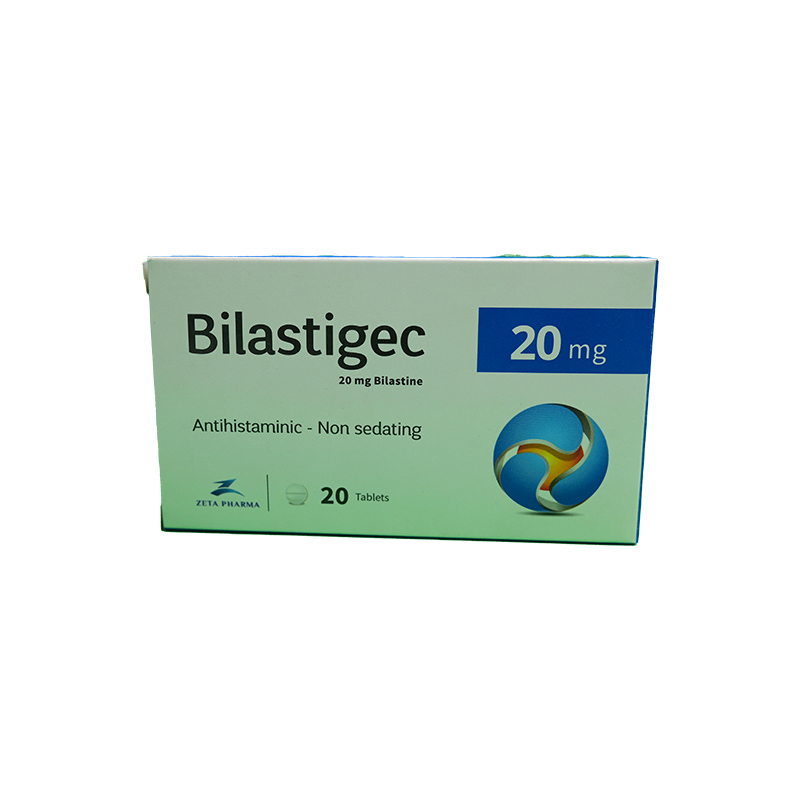 BILASTIGEC 20MG 20TAB