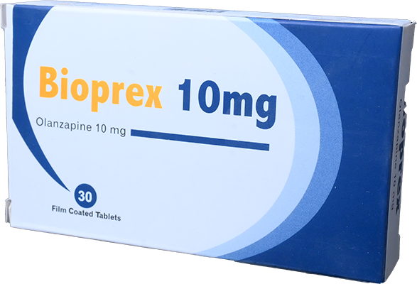 BIOPREX 10 MG 30 TAB