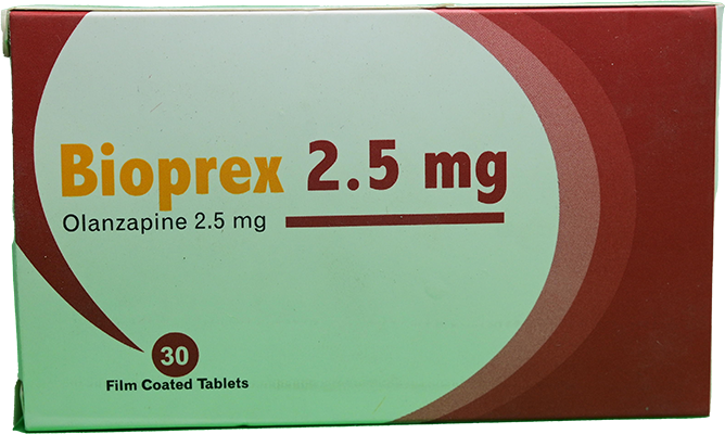 BIOPREX 2.5 MG 30 TAB