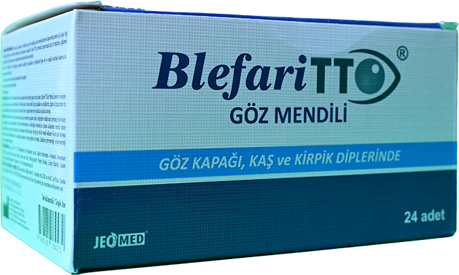 BLEFARITTO 24 PCS SWAB