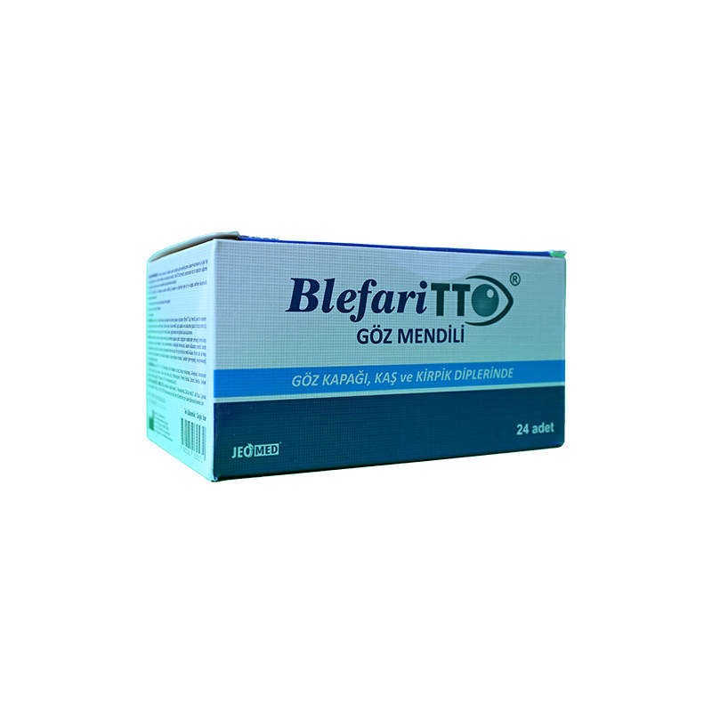 BLEFARITTO 24 PCS SWAB
