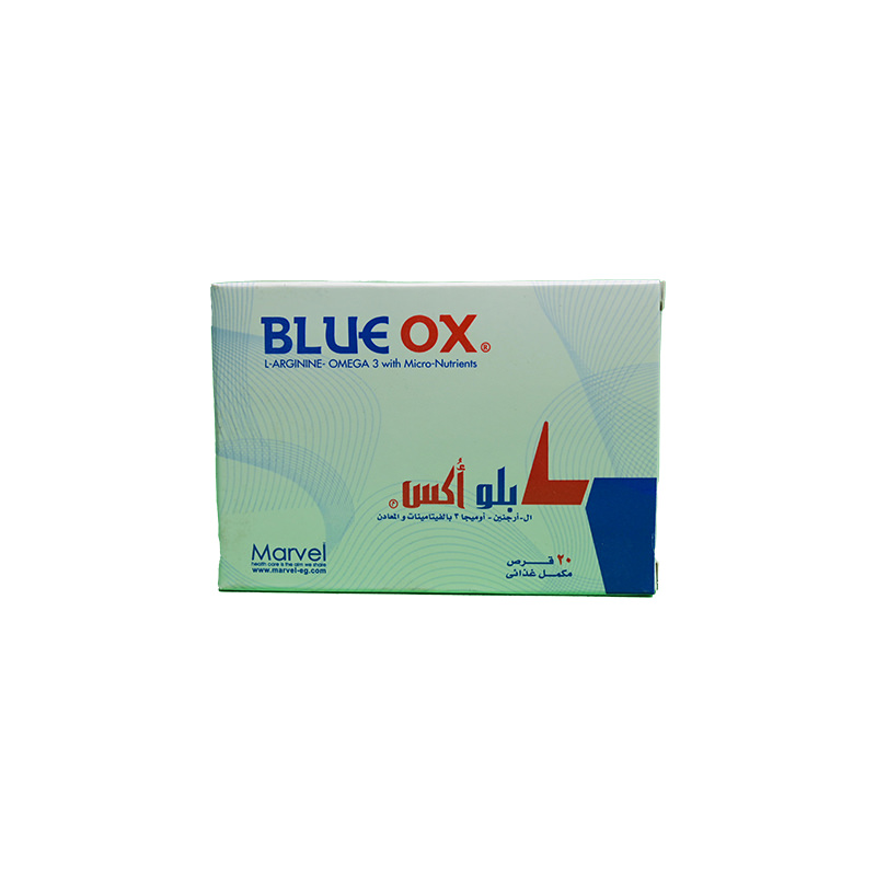 BLUE OX 20 TAB