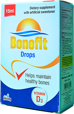 BONEFIT VIT D3 DROP 15 ML