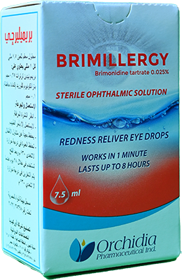 BRIMILLERGY EYE DROP 7.5 ML