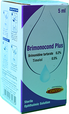 BRIMONOCOND PLUS EYE DROPS 5 ML