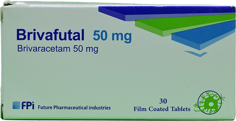 BRIVAFUTAL 50 MG 30 TAB