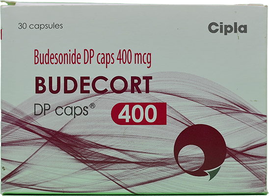 BUDECORT 400 MCG 30 CAP