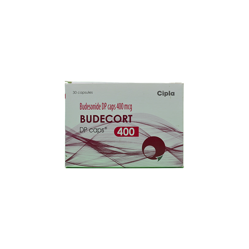 BUDECORT 400 MCG 30 CAP