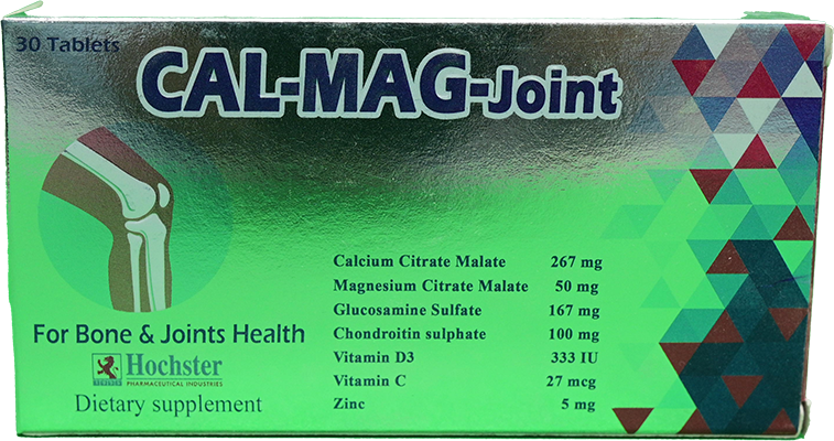 CAL MAG JOINT 30 TAB